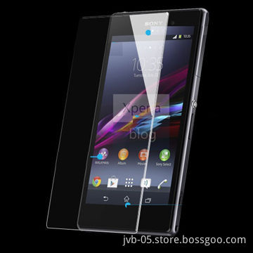 Tempered glass screen protectors for Sony Xperia Z1
